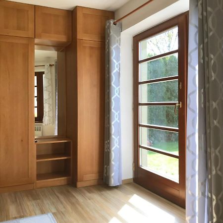 Apartman Hosin Daire Hluboká nad Vltavou Dış mekan fotoğraf