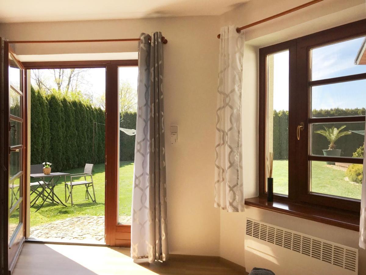 Apartman Hosin Daire Hluboká nad Vltavou Dış mekan fotoğraf